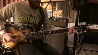 Hofner Contemporary Club Bass Guitar