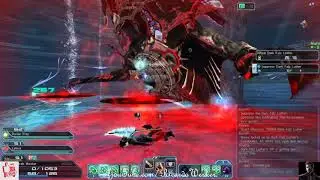 PSO2 Steam - Urgent Quest - Dark Falz Luther The Fallen - Very Hard