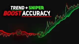 Boost Win Rate by 60% &ndash; Trend + Sniper TradingView Strategy