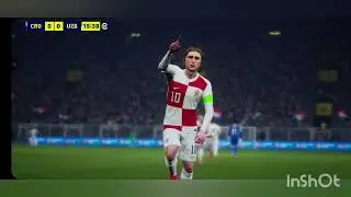 Хорватия 🇭🇷 🇺🇿 Узбекистан 1 тур Aknars world cup #efootball #футбол #ефутбол #Чемпионат мира 