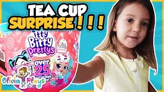 Tea Cup SURPRISE!!! | Olivia Plays