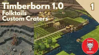 NEW SERIES TIMBERBORN 1.0 | Episode 1