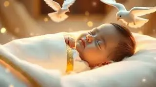 🧸 Baby Nap Music with Soft Ocean & Forest Sounds  3 Hours Lullabies