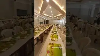 KERALA SADYA ....                                     #wedding #sadya #onam #event  #trivandrum