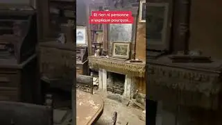 Une maison abandonn&eacute;e en France 🏚 #urbex