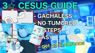 The Battle Bricks // 3 Star Cesus Guide [Lil&rsquo; Cesus Achievement]