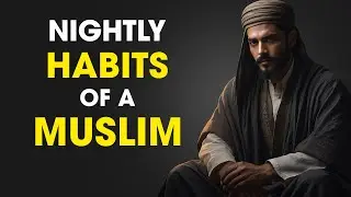 Every MUSLIM should do These 7 THINGS every NIGHT (Islamic Routine) | ISLAM