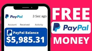Earn $100+ Online FAST - free paypal money 2023 | Paypal free money