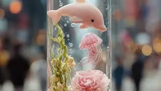 Fish in a popsickle