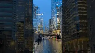 Downtown Chicago✨🏙️ #chicago #city #downtownchicago  #amerika #amerikahayoti #amerikavlog #sayohat