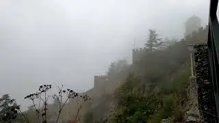 San Marino 0013 Timelapse Guaita Tower 1st Italy