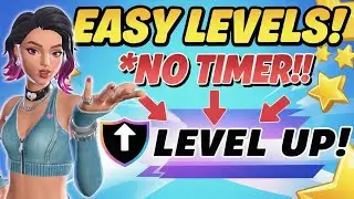 Самая мощная карта для получения опыта в Fortnite! 🤯