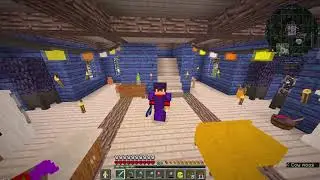 Removing decorations and making a cake! (minecraft 1.11.2)