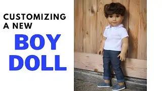 Customizing an AG Boy Doll
