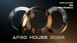 Fire - Afro House DJ 2026 [Official Music Video]