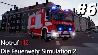 Notruf 112 Die Feuerwehr Simulation 2 #6 - Einsatz für das TLF!
