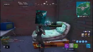 Fortbyte #8 location - Found within Junk Junction