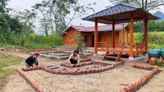 Transforming Our Log Cabin Landscape | A Peaceful Farm Makeover - Part 1 | Off Grid Living