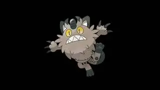 ChaoEmperor's Pokemon Mascot Costume Ideas Galarian Meowth (From Pokemon Sword and Shield)