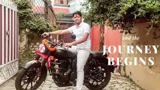 Finally Royal Enfield Classic 350 किनियो😭| Not Just a Bike, it's a dream come true😭❤️