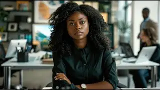 Ai short Film | Black Woman Journey