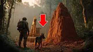 Veteran Destroyed a Giant Anthill in the Amazon &mdash; His Dog Found Something Hidden for 60 Years
