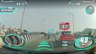 70mai Omni Dashcam ADAS RS Visual effects