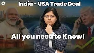 India–US Trade Deal | Sectors To Watch | CA Rachana Ranade