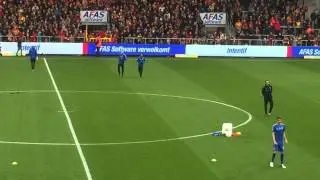 Club-fans verwelkomen Lior Refaelov en Bjorn Engels ADK!