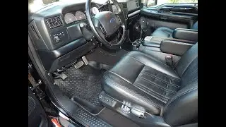 Полный видеообзор тест-драйва Ford F350 Super Duty Powerstroke Harley Davidson Edition 2004 года!