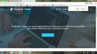 Hướng dẫn đăng k&yacute; t&agrave;i khoản s&agrave;n tradebytrade v&agrave; bảo mật
