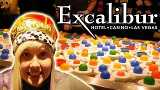 Arcade and carnival game fun at Excalibur Las Vegas! | The Crane Couple