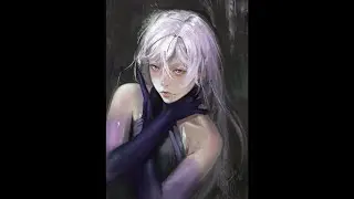 Skirk Speedpainting (4 hours timelapse)