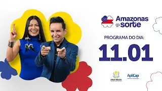 Amazonas D&aacute; Sorte - Ao vivo