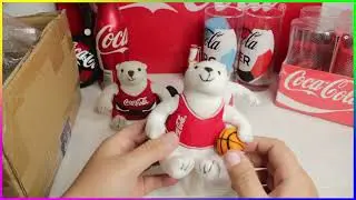 La colección de OSOS POLARES COCA-COLA 🐻‍❄️ - Nos trae recuerdos 🥰