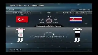PES 2008 PS2 Savedata Mundiales/Eurocopas 2002-2014