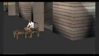 Download Free cabin cottage chair and table | Project For lclone 6 7 8 | iclone assets free !