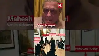 Mahesh Jethmalani Tells Arnab How Tukde Gang Attempted To Undermine India's Interest