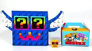 UNBOXING LEGO Steal a Brainrot Lucky Blocks Roblox Blind Box