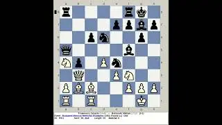 Троянеску, Октавио vs Ботвинник, Михайл | Budapest Maroczy Memorial Chess 1952, Hungary