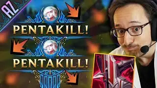 JANNA ADC - NON IL TIPICO JANNA PLAYER - AZ PENTAKILL CHALLENGE