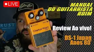 Pedal Boss DS1 Japan Original anos 80 | 
