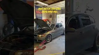 335i 6766 26psi pull on heartbreaker dyno. Lightweight car #bmw #n54 #335i #turbo #dyno #boostseason