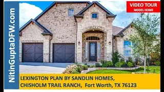 Chisholm Trail Ranch  Lexington Plan By Sandlin Homes