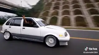 Best modified Suzuki khyber #crazy drives #white color