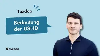 Taxdoo: Bedeutung der USt-ID