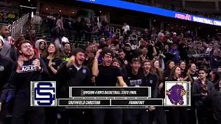Southfield Christian vs. Frankfort | 2019 Boys Basketball Final | STATE CHAMPS! Michigan