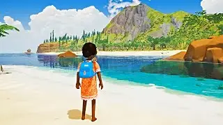 Tchia - Tchia on her Tropical Beautiful Islands Journey | Open-World Adventure