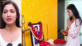 Bhabi Ji Ghar Par Hai's Vidisha Srivastava At Deepesh Bhan Aka Malkhan Prayer Meet