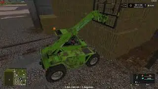 Farming Simulator 17 Seasons Pine Cove Productions ep. 33 Super Stacker!